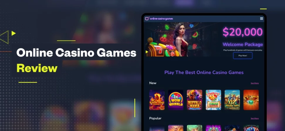 Online Casino Games feature image