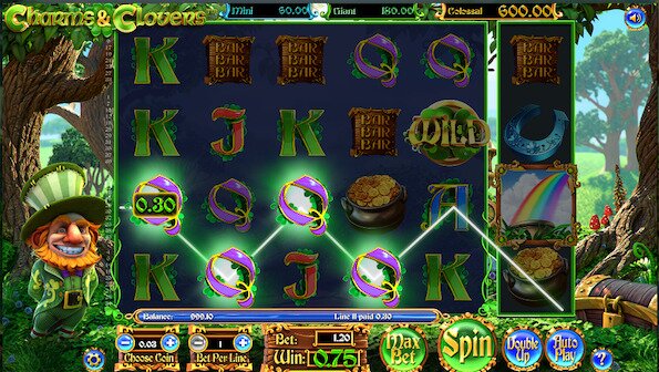 charms and clovers slot