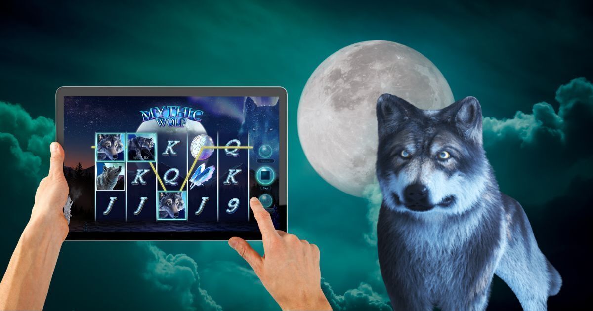 mythic wolf online slots