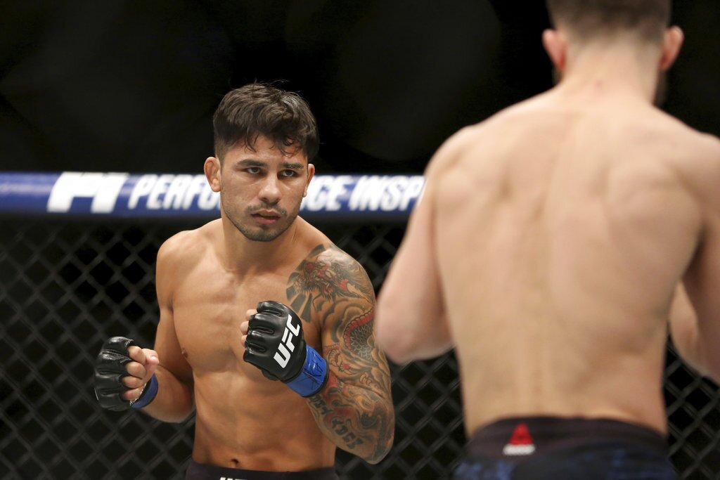 ufc 301 pantoja
