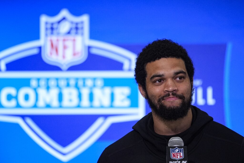 nfl draft props caleb williams