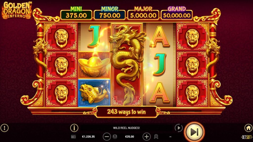 golden dragon inferno