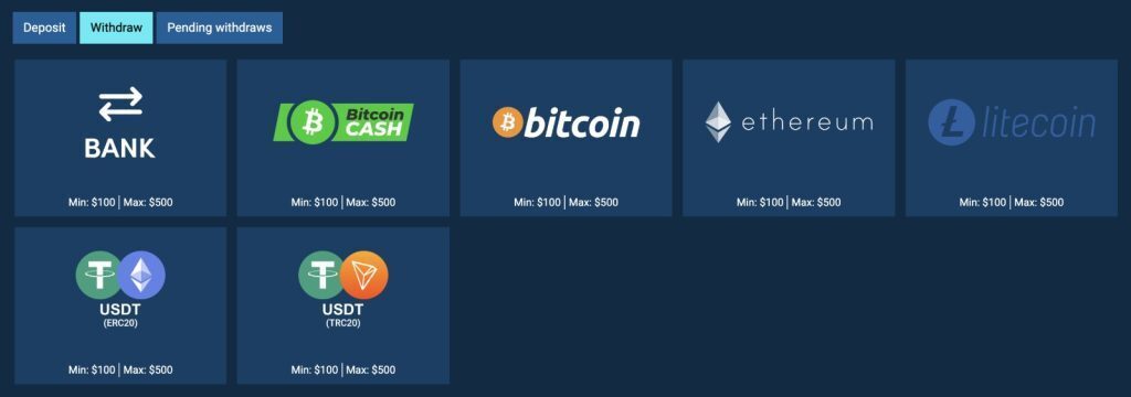 anonym bet withdrawal