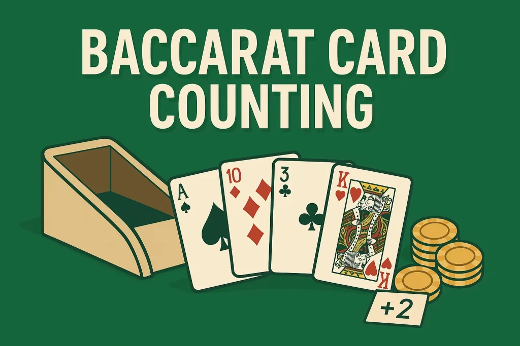 can you count cards in baccarat
