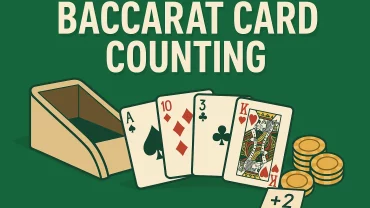 can you count cards in baccarat