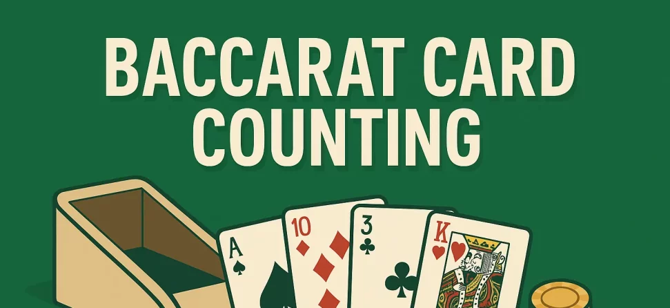 can you count cards in baccarat