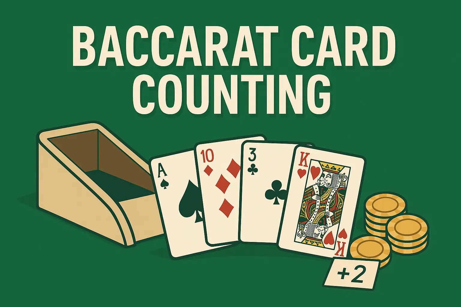 can you count cards in baccarat