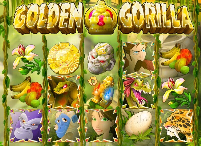 golden gorilla