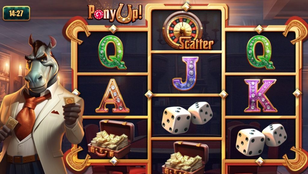 pony up slot