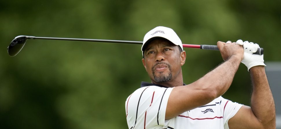 tiger woods happy gilmore