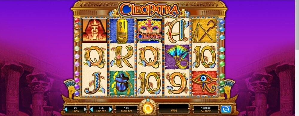 cleopatra slot