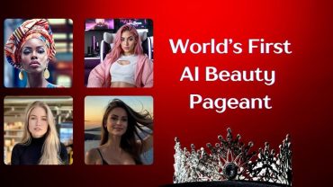 AI beauty pageant