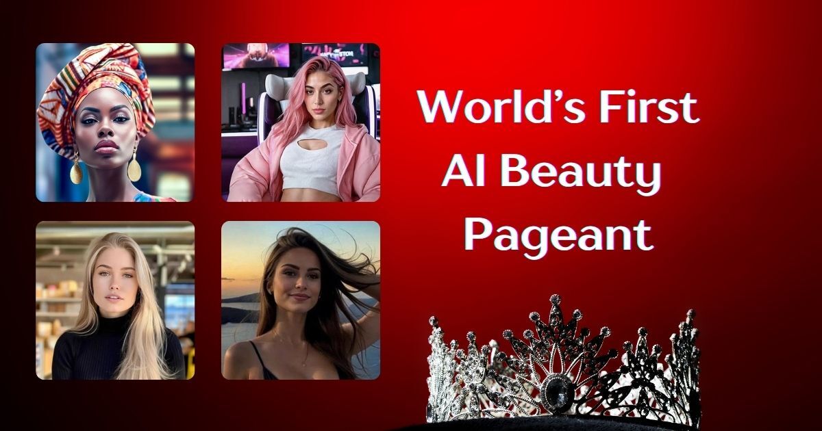 AI beauty pageant