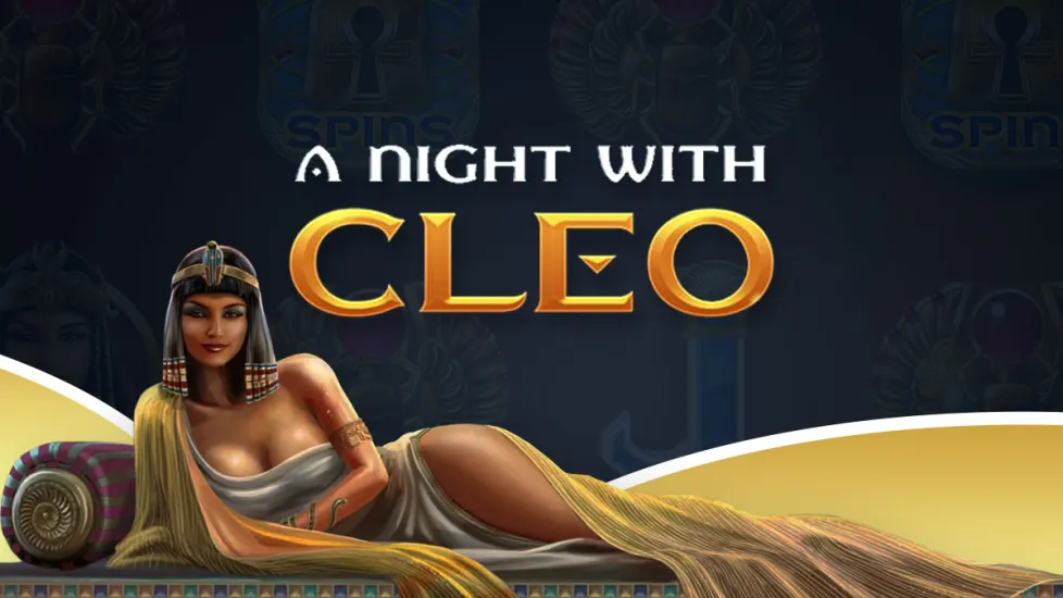 a night with cleo