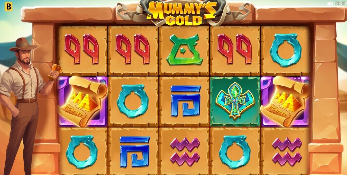 mummys gold slot