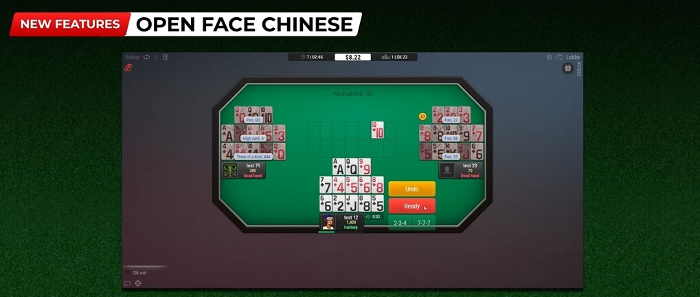 chinese pineapple poker