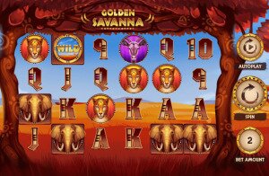 golden savanna slot