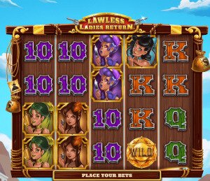 lawless ladies slot