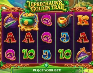 leprechaun's golden trail slot