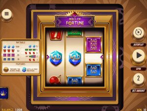 reels of fortune slot