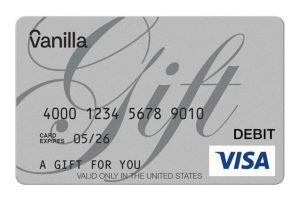 vanilla prepaid visa
