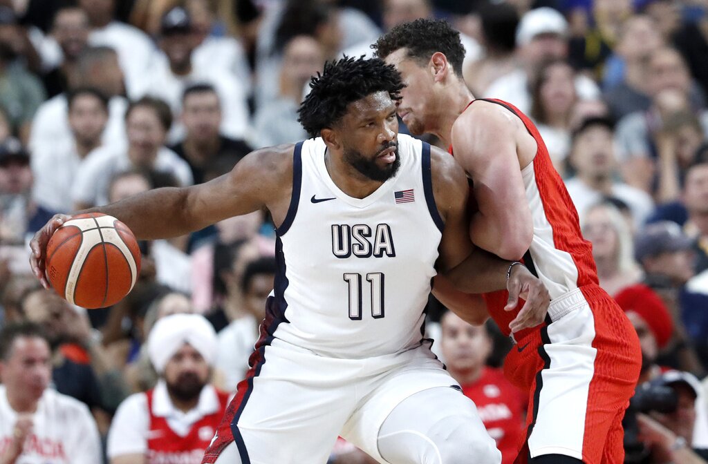 olympics basketball