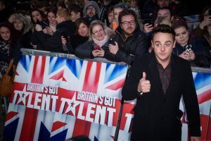 Anthony McPartlin poses for photographers upon arrival at a photo call for "Britain's Got Talent" in London, Friday, Jan. 22, 2016. (Photo by Vianney Le Caer/Invision/AP)