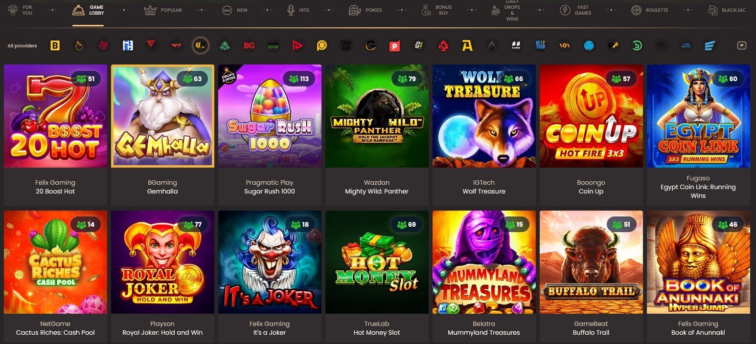 National Casino Gaming