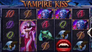 vampire kiss