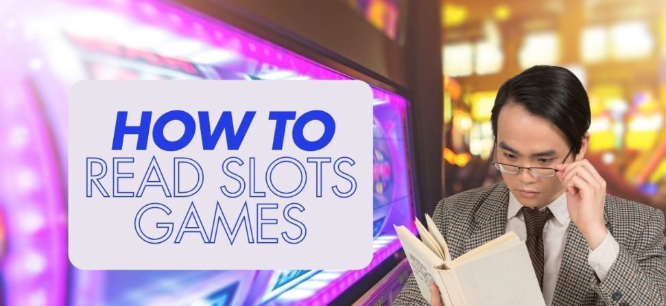 how to read slot machines