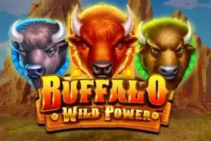 Buffalo The Wild Power slot logo