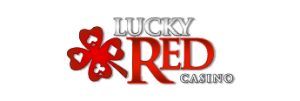 lucky red casino logo