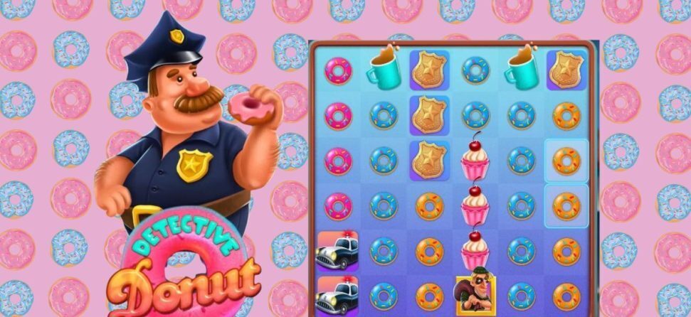 detective donut