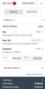 epl parlay