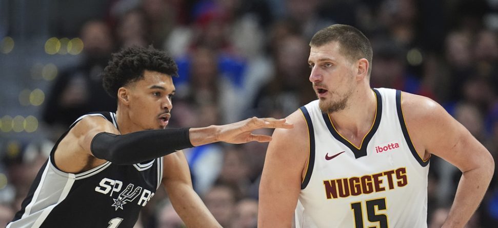 Spurs Nuggets Basketball