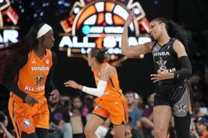 WNBA All Star Game Basketball