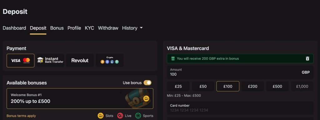 lucki casino bonus