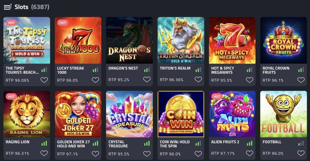 mbit slots