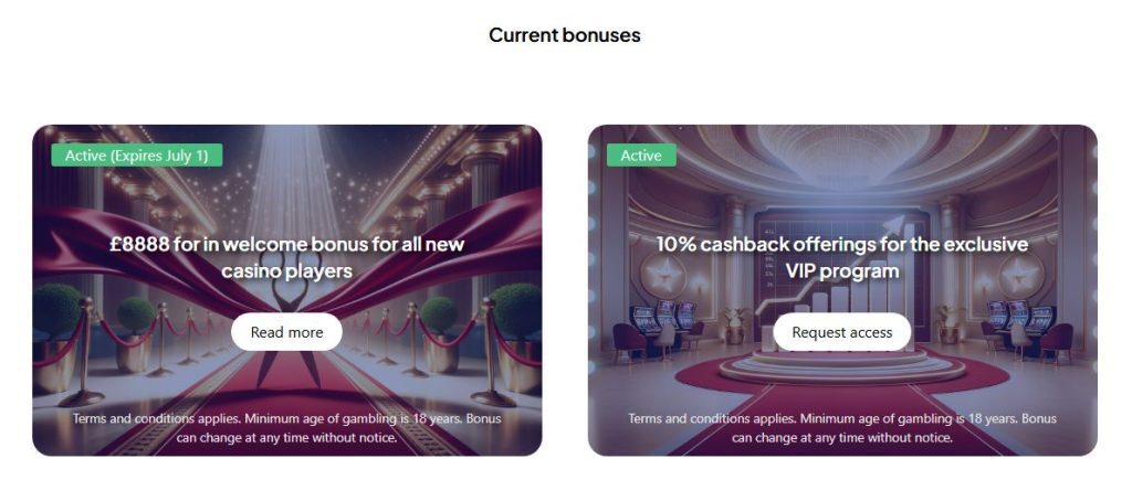 prive bonuses
