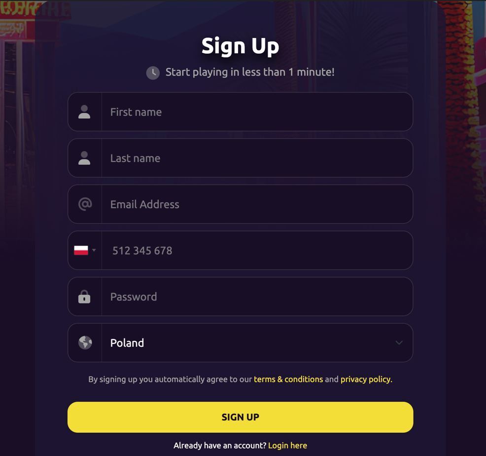 prive sign up