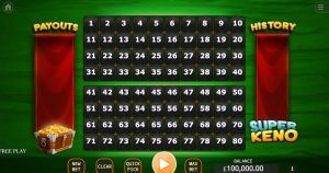 super keno