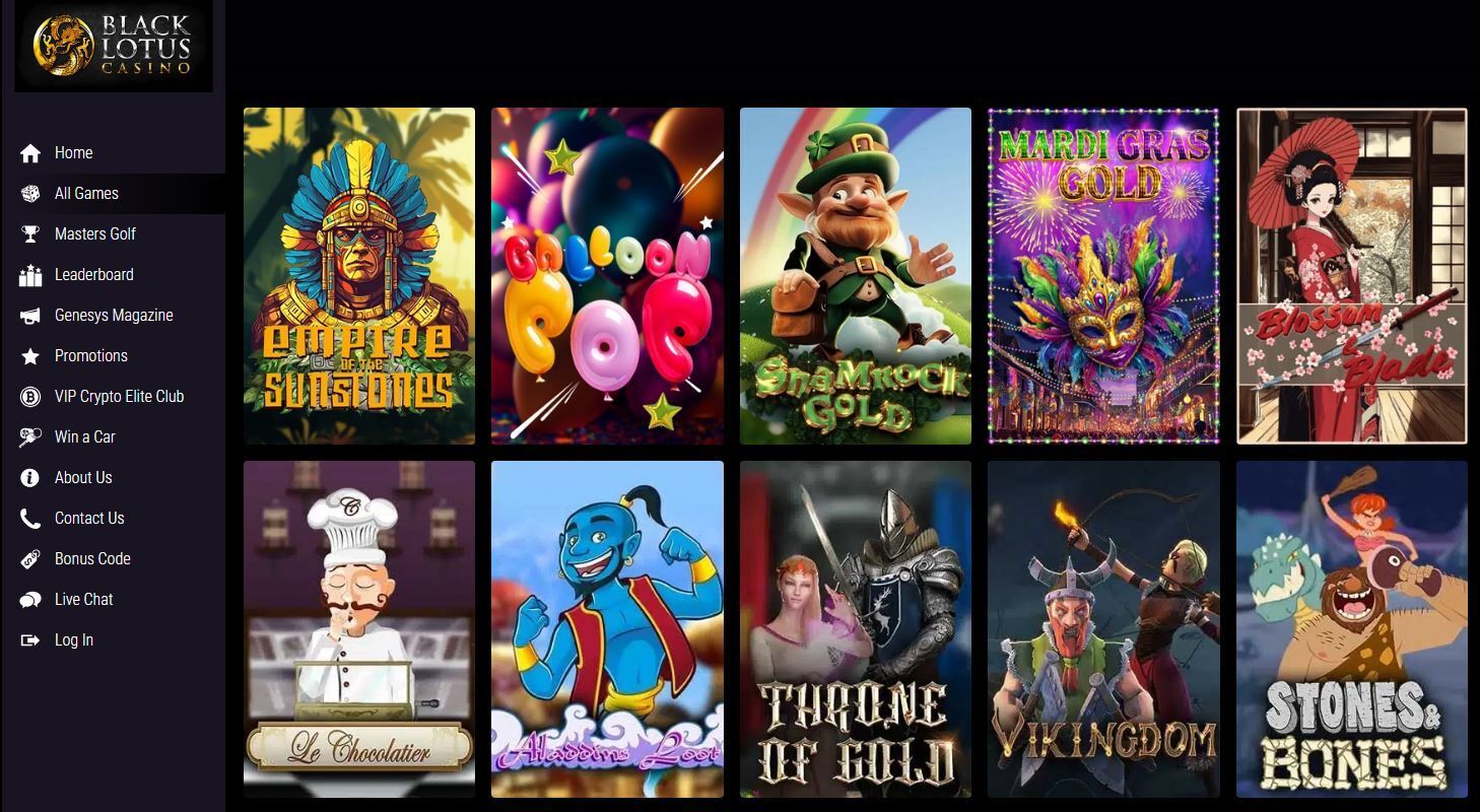 black lotus games