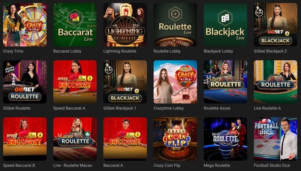 gg live dealer
