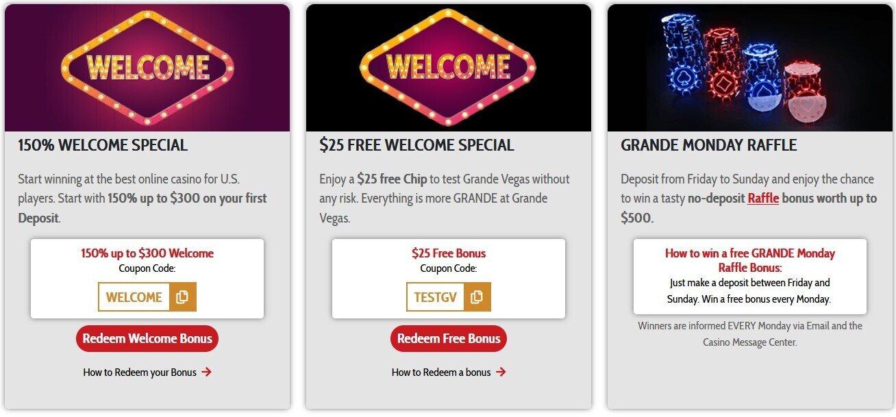Grande Vegas Casino Review | Is Grande Vegas Legit?