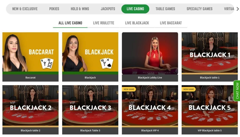 jf live dealer