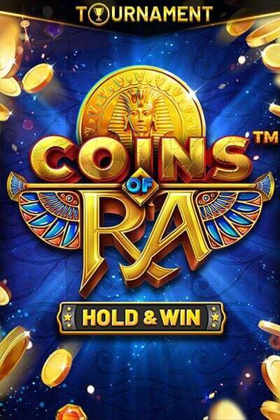 Coins of Ra Power Hold & Win