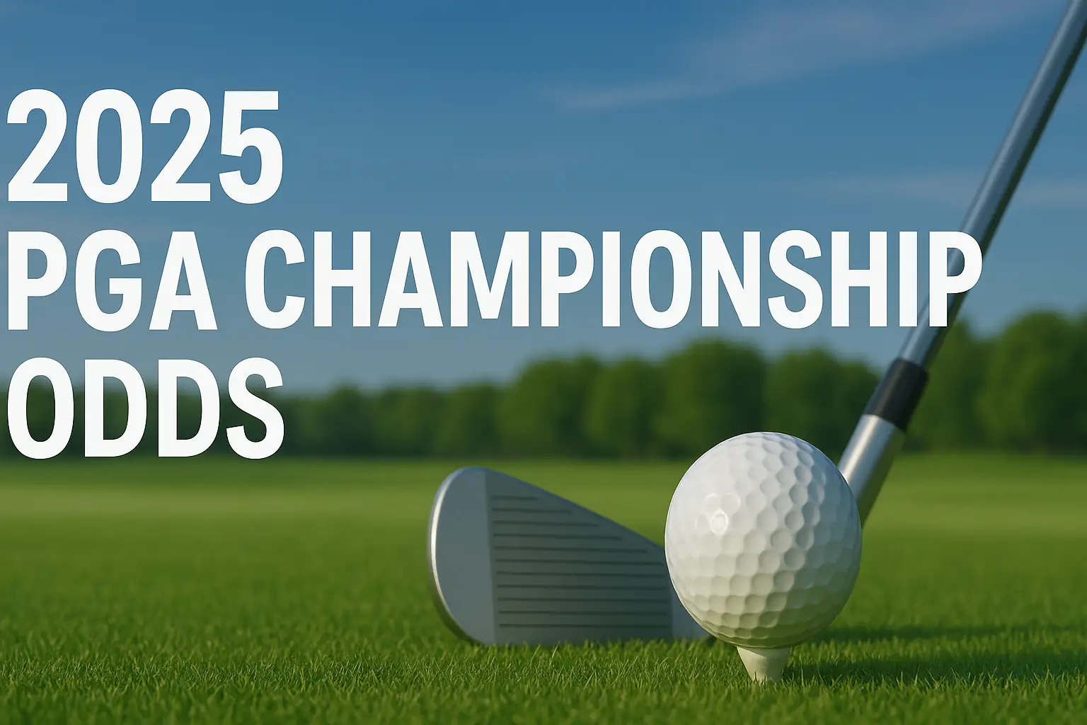 2025 pga championship odds