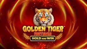 Golden Tiger Fortunes Hold and Win