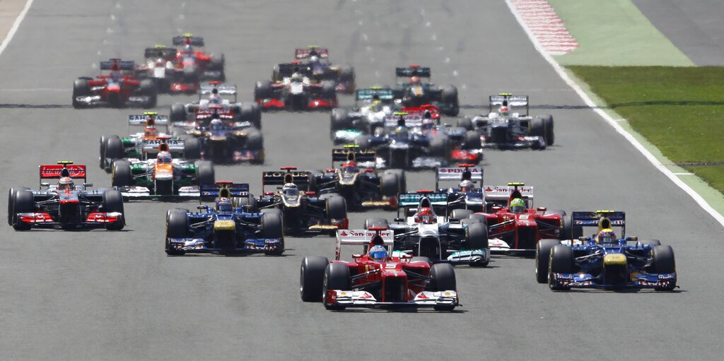Britain F1 British GP Auto Racing