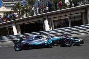 Monaco F1 GP Auto Racing